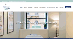 Desktop Screenshot of massagetherapyofboston.com